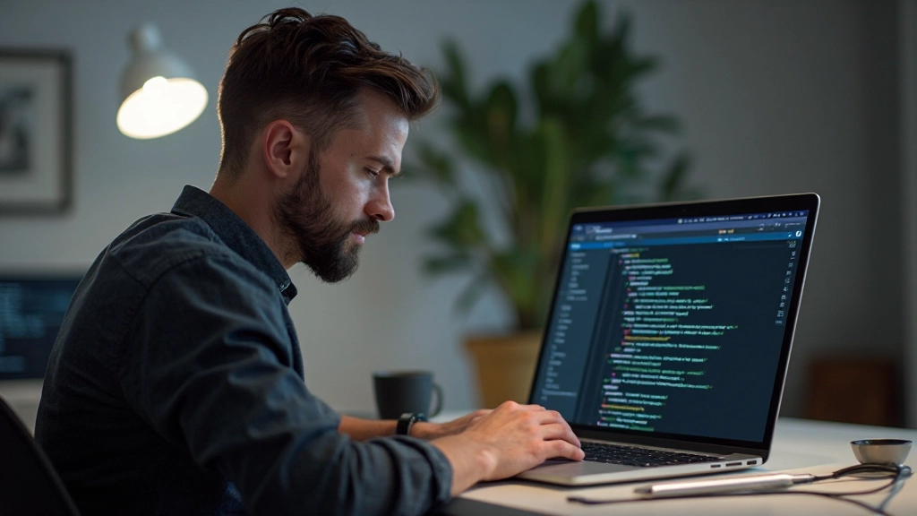 CSS Grid en Flexbox layout tutorial met code editor en design mockups, responsive layout patterns