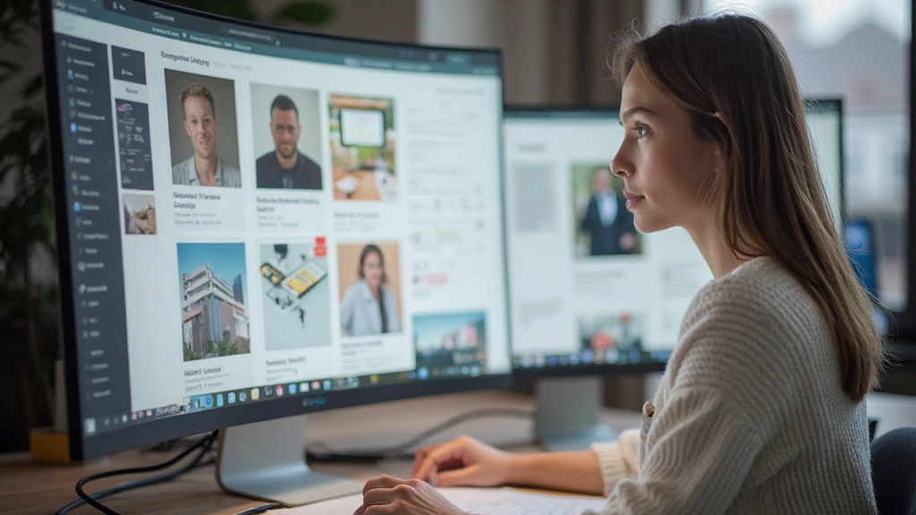 UX ontwerper analyseert breakpoints en responsive layout structuur
