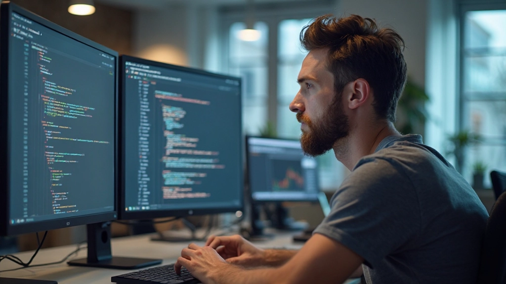 Webontwikkelaar implementeert CSS Grid en Flexbox layouts